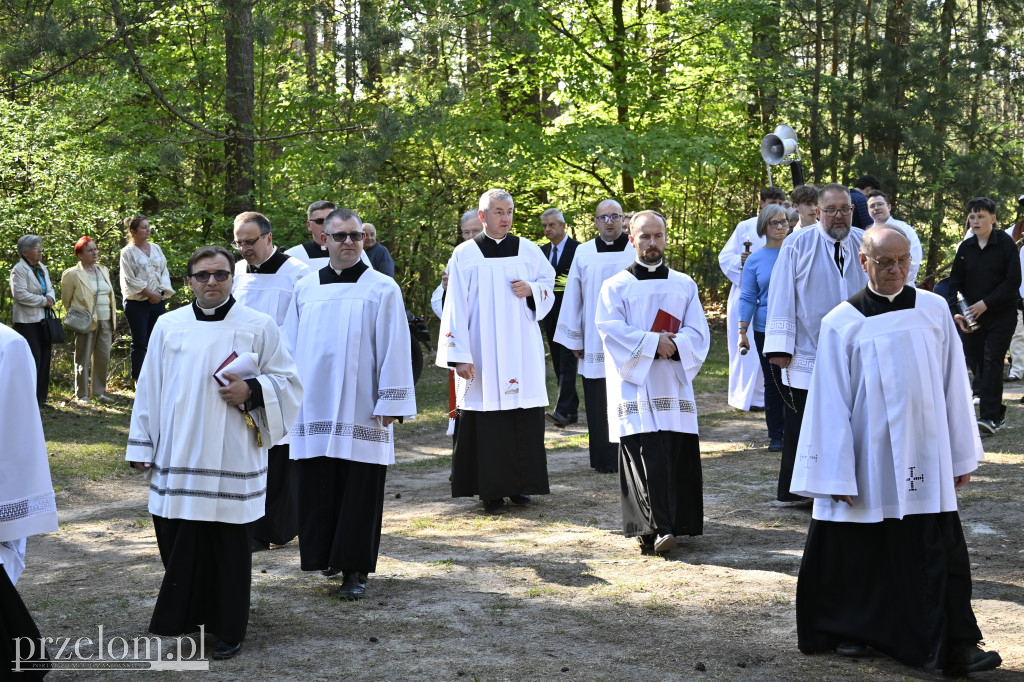 80. rocznica męczeńskiej śmierci bł. ks. Michała Rapacza w Płokach - 10.05.2026