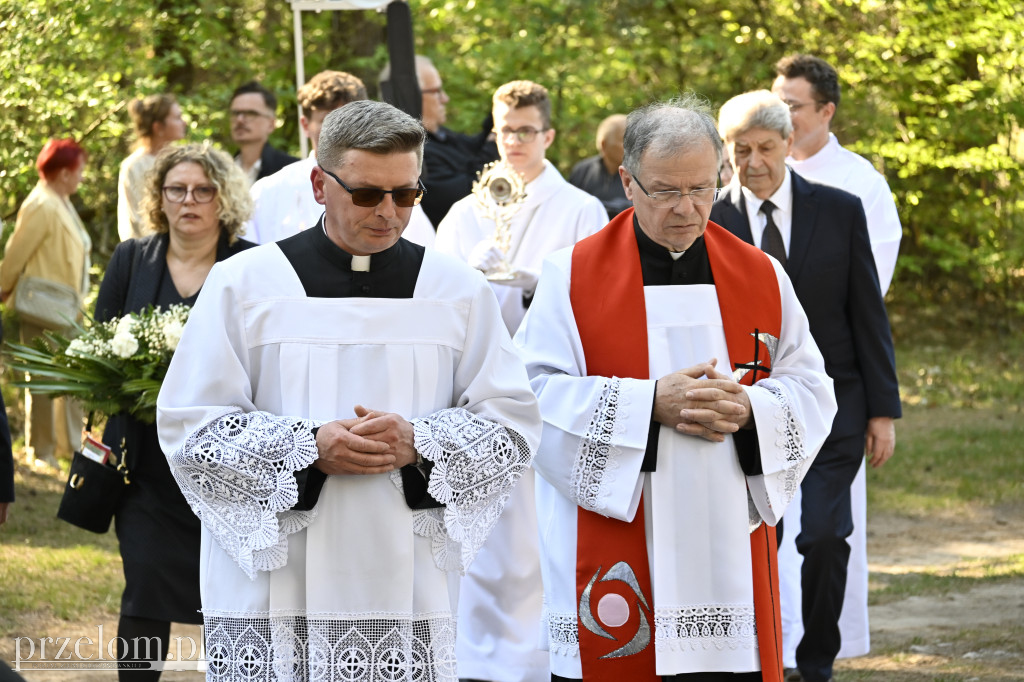 80. rocznica męczeńskiej śmierci bł. ks. Michała Rapacza w Płokach - 10.05.2026