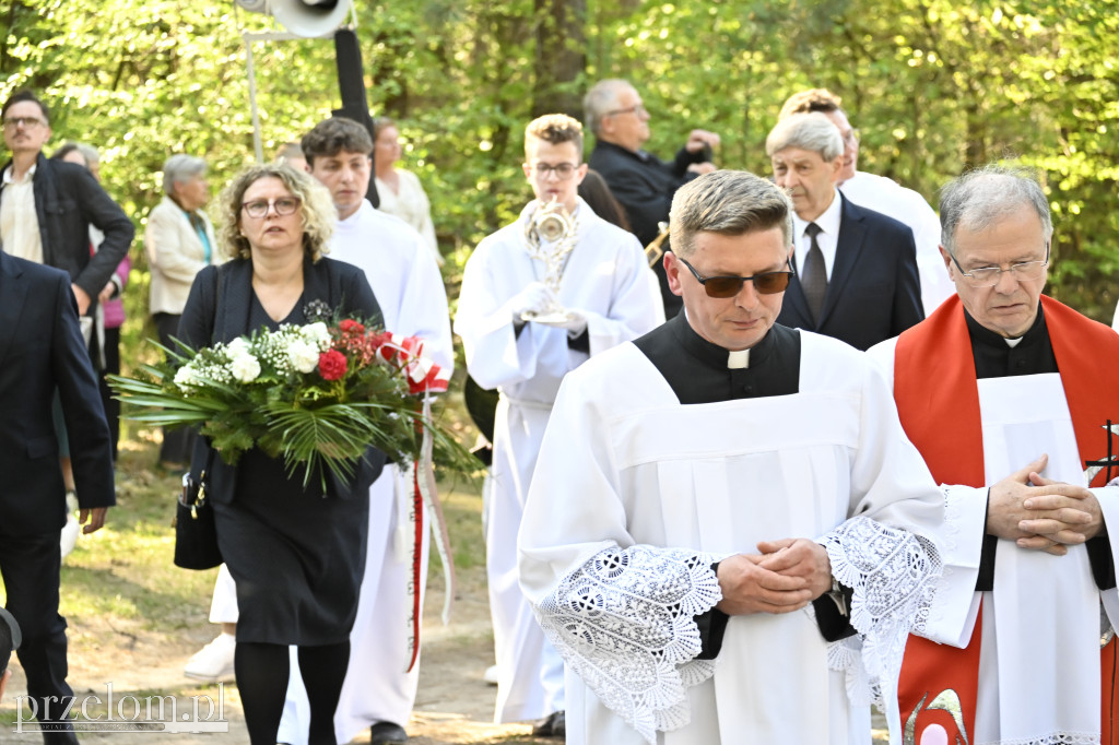 80. rocznica męczeńskiej śmierci bł. ks. Michała Rapacza w Płokach - 10.05.2026