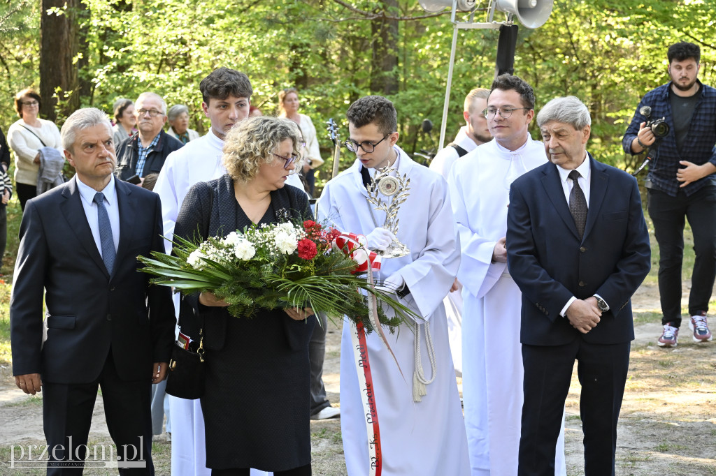 80. rocznica męczeńskiej śmierci bł. ks. Michała Rapacza w Płokach - 10.05.2026