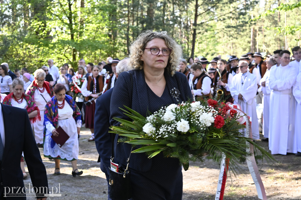 80. rocznica męczeńskiej śmierci bł. ks. Michała Rapacza w Płokach - 10.05.2026