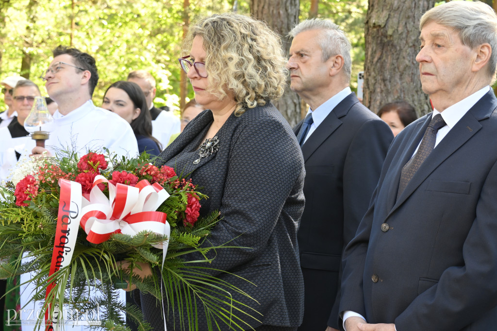 80. rocznica męczeńskiej śmierci bł. ks. Michała Rapacza w Płokach - 10.05.2026