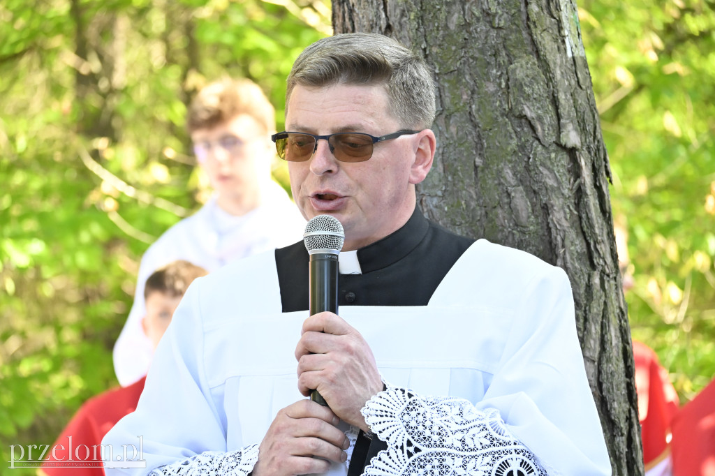 80. rocznica męczeńskiej śmierci bł. ks. Michała Rapacza w Płokach - 10.05.2026