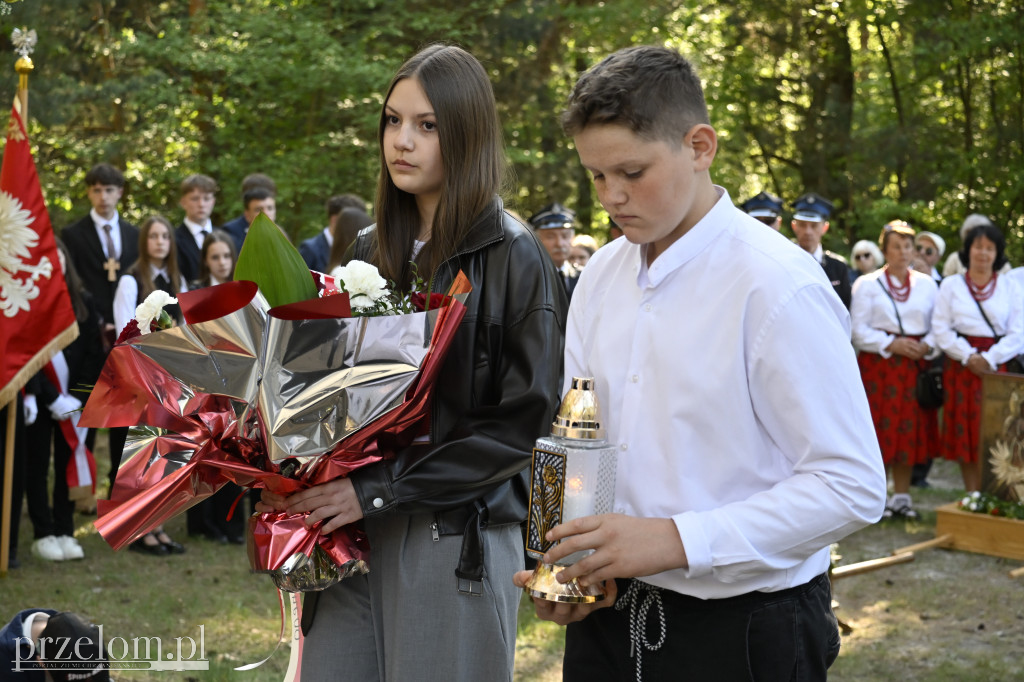 80. rocznica męczeńskiej śmierci bł. ks. Michała Rapacza w Płokach - 10.05.2026