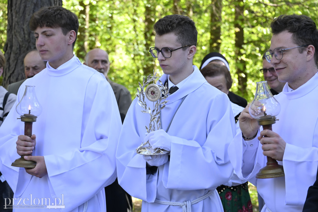 80. rocznica męczeńskiej śmierci bł. ks. Michała Rapacza w Płokach - 10.05.2026