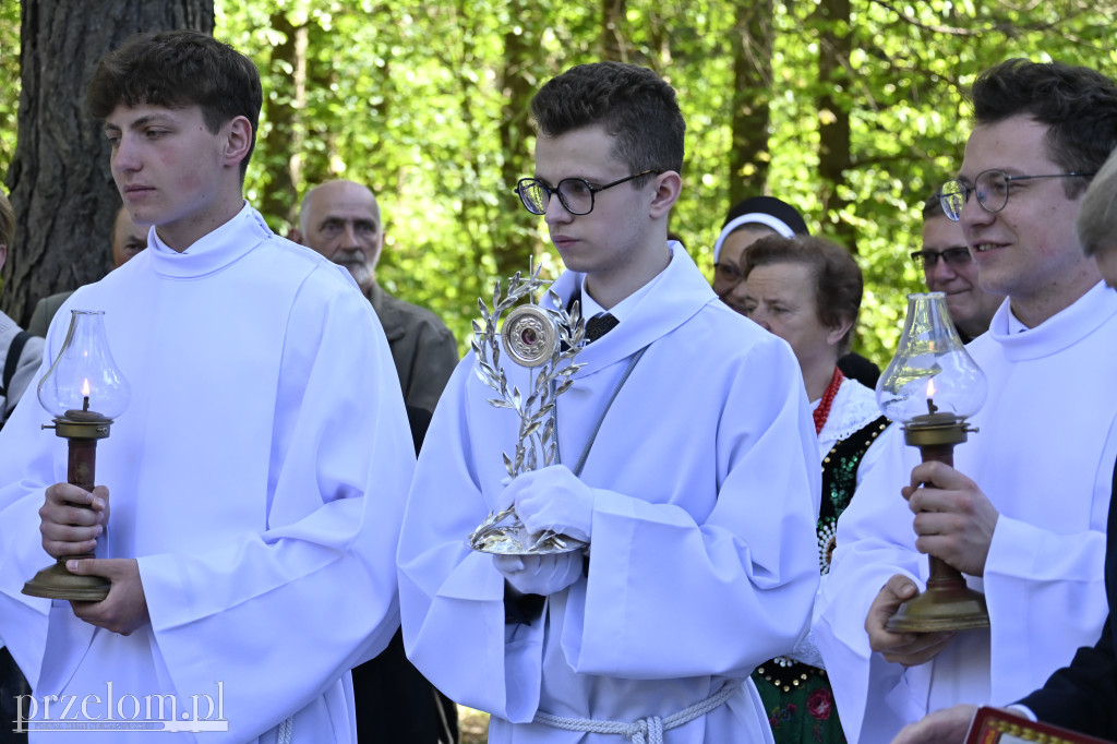 80. rocznica męczeńskiej śmierci bł. ks. Michała Rapacza w Płokach - 10.05.2026