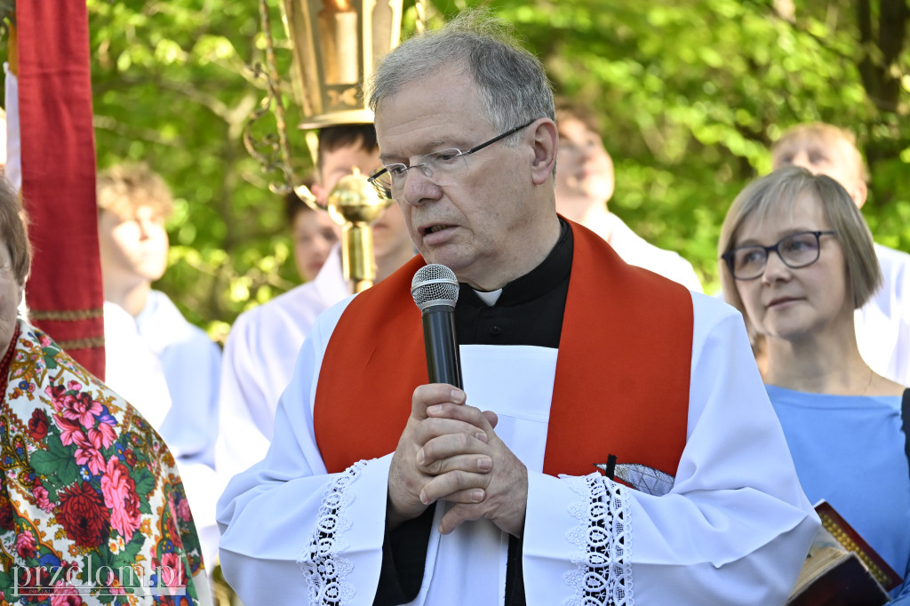 80. rocznica męczeńskiej śmierci bł. ks. Michała Rapacza w Płokach - 10.05.2026