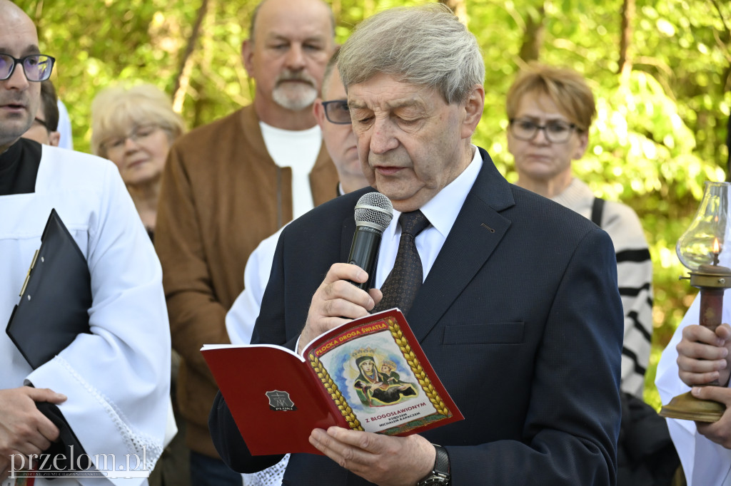 80. rocznica męczeńskiej śmierci bł. ks. Michała Rapacza w Płokach - 10.05.2026