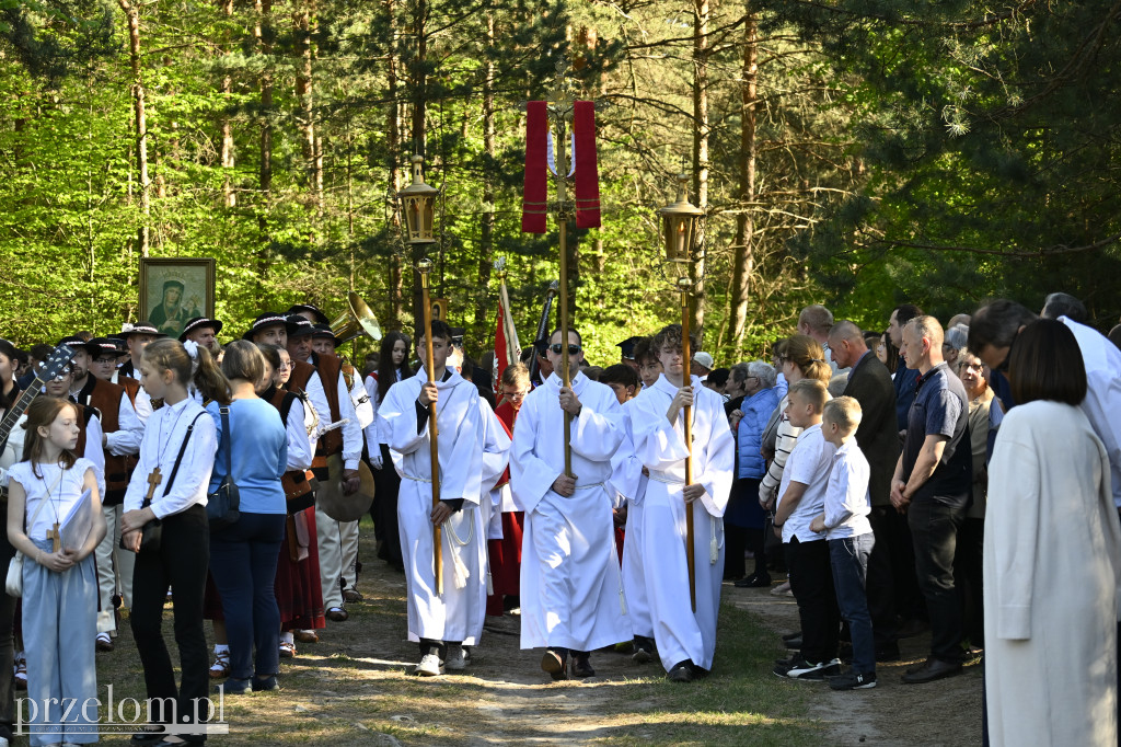80. rocznica męczeńskiej śmierci bł. ks. Michała Rapacza w Płokach - 10.05.2026