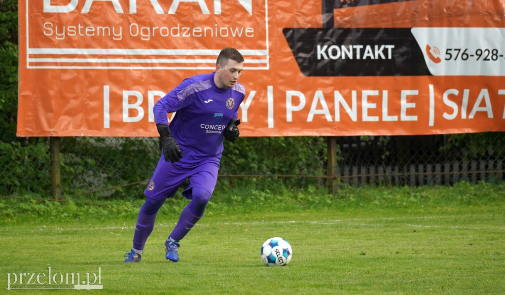Mecz Tęcza Tenczynek - MKS Fablok Chrzanów