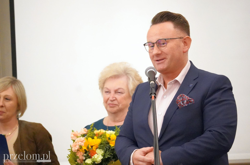 Medal dla Kazimierza Andrzeja Noworyty