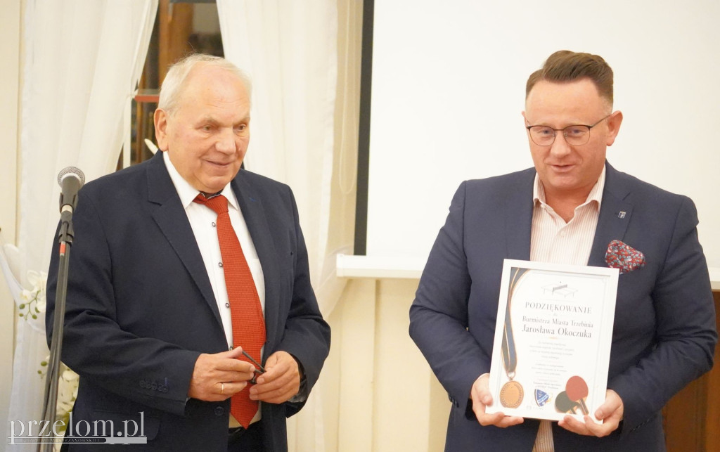 Medal dla Kazimierza Andrzeja Noworyty