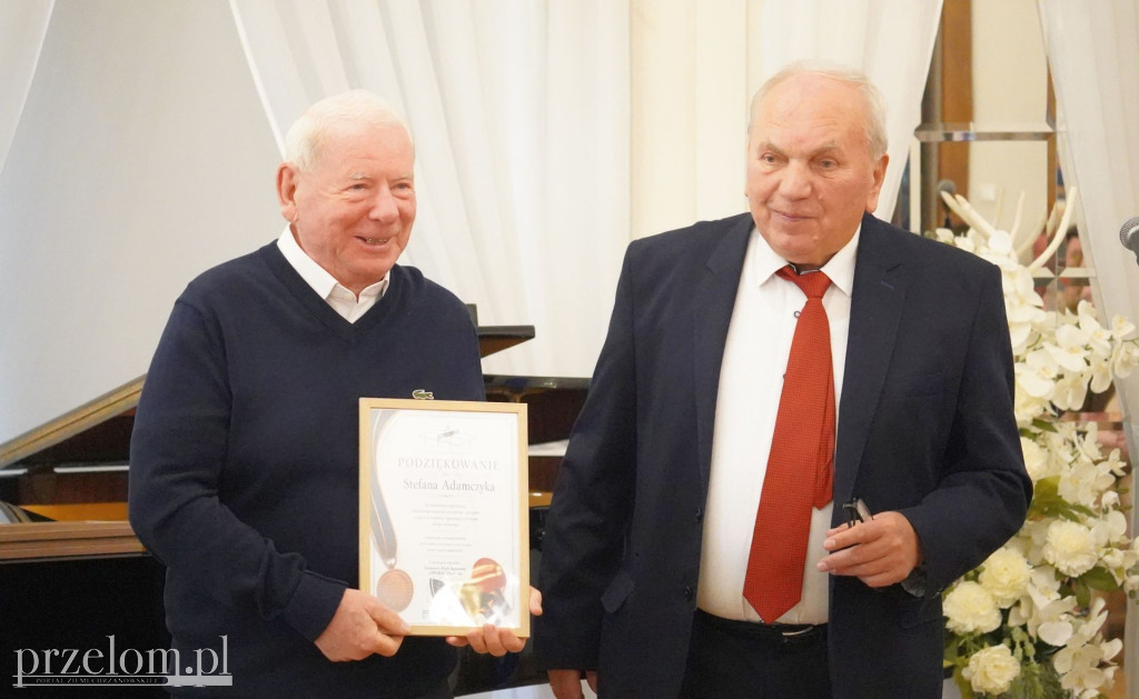Medal dla Kazimierza Andrzeja Noworyty