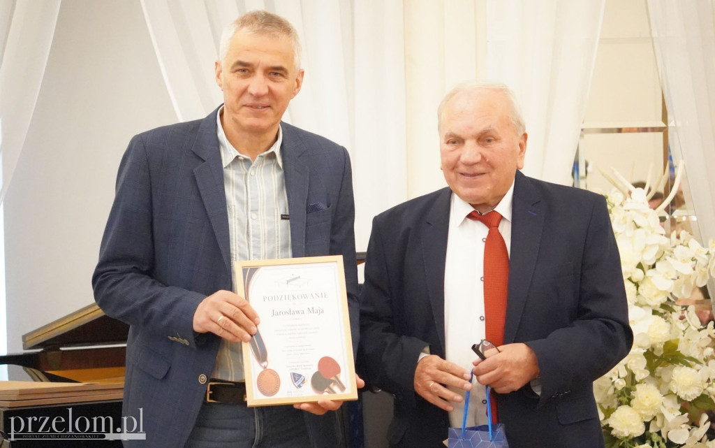 Medal dla Kazimierza Andrzeja Noworyty