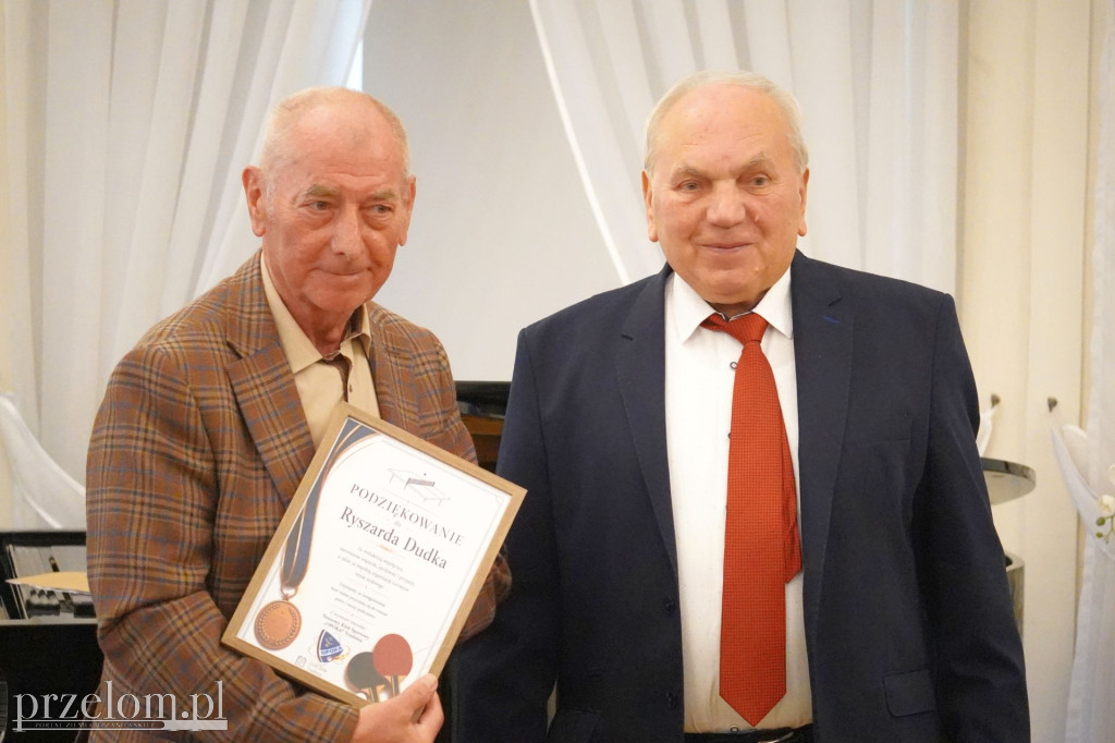 Medal dla Kazimierza Andrzeja Noworyty