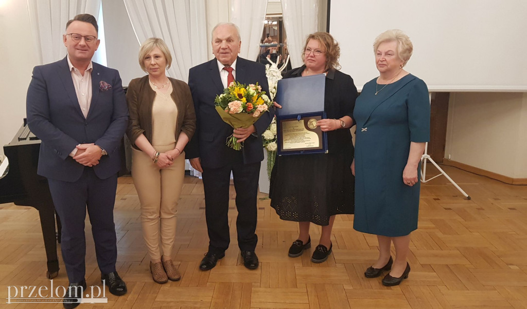 Medal dla Kazimierza Andrzeja Noworyty