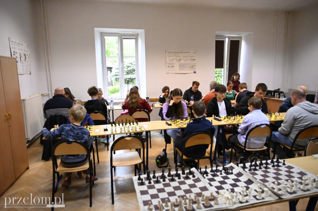Turniej Szachowy w ramach Wielkiego Grania dla Mikołaja - 16.05.2026