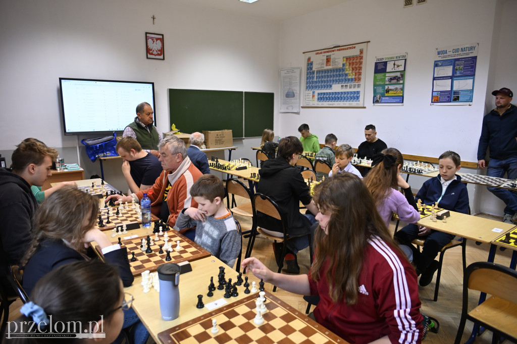 Turniej Szachowy w ramach Wielkiego Grania dla Mikołaja - 16.05.2026