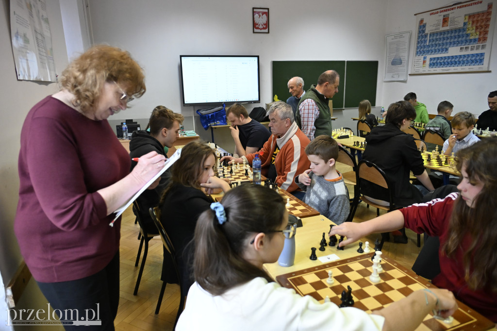 Turniej Szachowy w ramach Wielkiego Grania dla Mikołaja - 16.05.2026