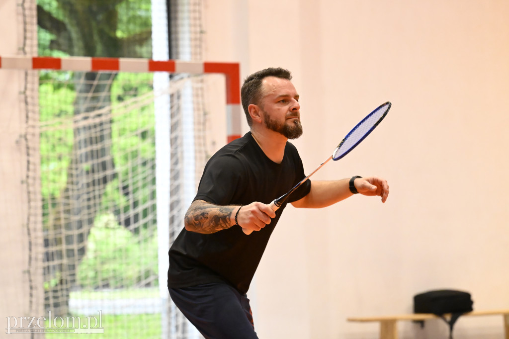 Turniej Badmintona w ramach Wielkiego Grania dla Mikołaja - 16.05.2026