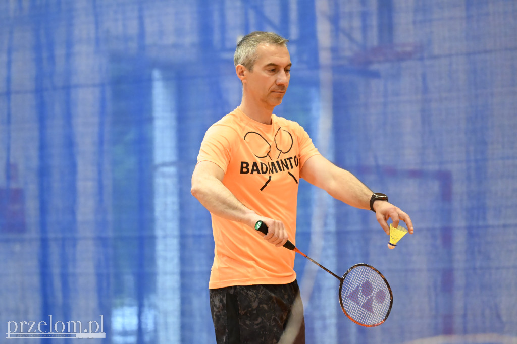 Turniej Badmintona w ramach Wielkiego Grania dla Mikołaja - 16.05.2026