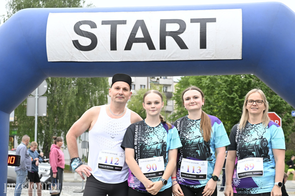 Pociąg do biegania  - VIII Chrzanowski Bieg Uliczny - 16.05.2026