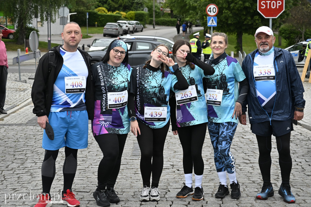 Pociąg do biegania  - VIII Chrzanowski Bieg Uliczny - 16.05.2026