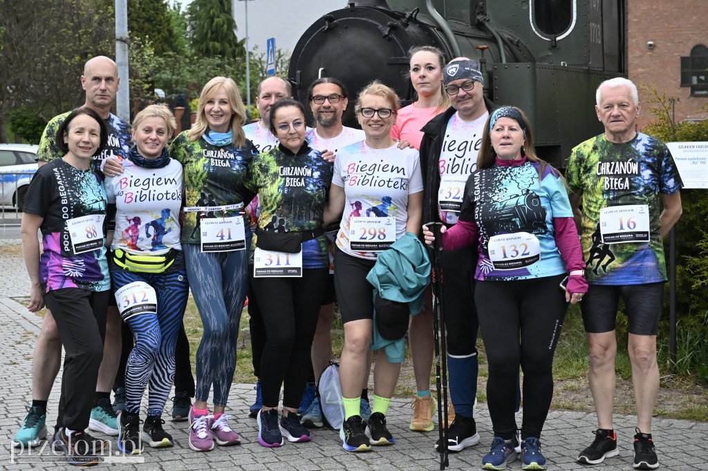 Pociąg do biegania  - VIII Chrzanowski Bieg Uliczny - 16.05.2026