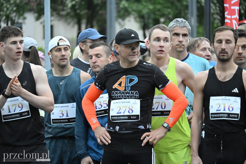 Pociąg do biegania  - VIII Chrzanowski Bieg Uliczny - 16.05.2026