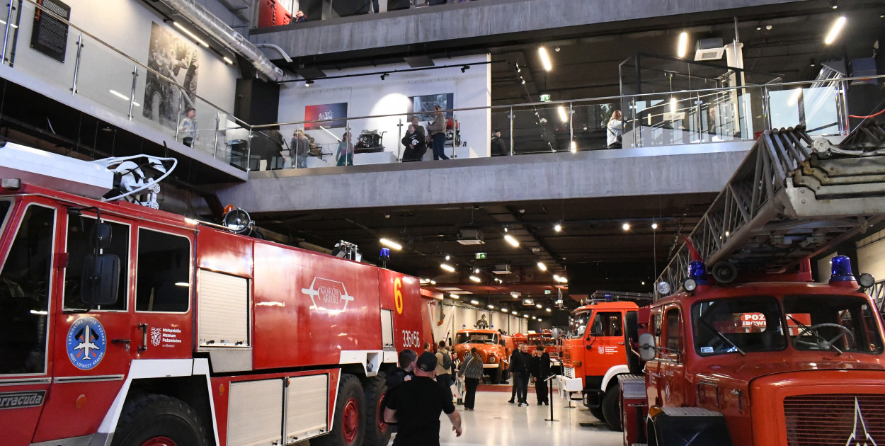 Strażacka Noc Muzeów w Alwerni 16.05.26