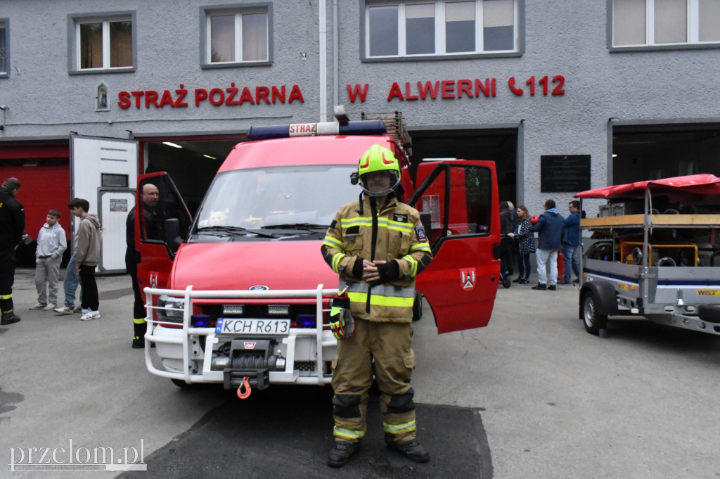 Strażacka Noc Muzeów w Alwerni 16.05.26