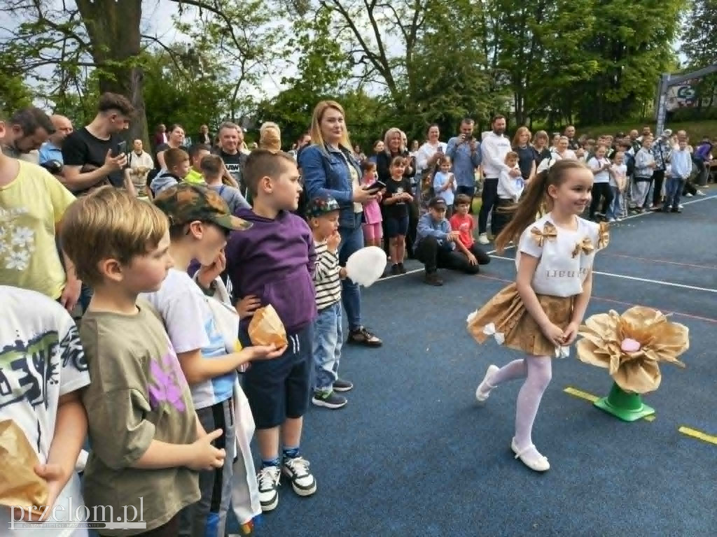 Rodzinny piknik w SP 2 w Libiążu
