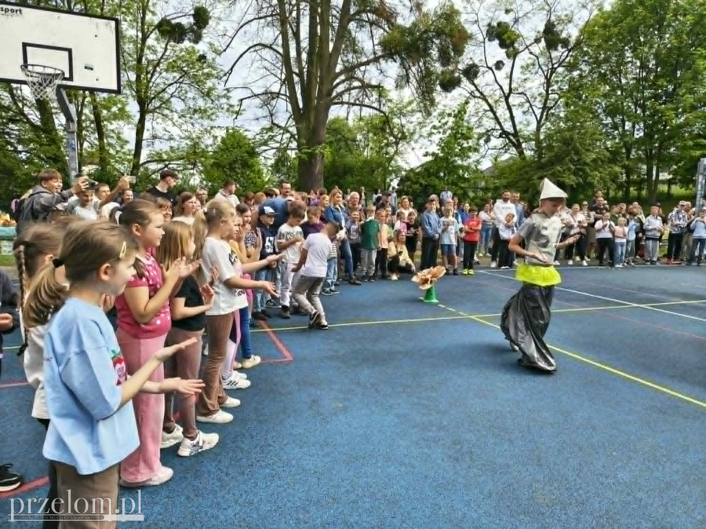 Rodzinny piknik w SP 2 w Libiążu