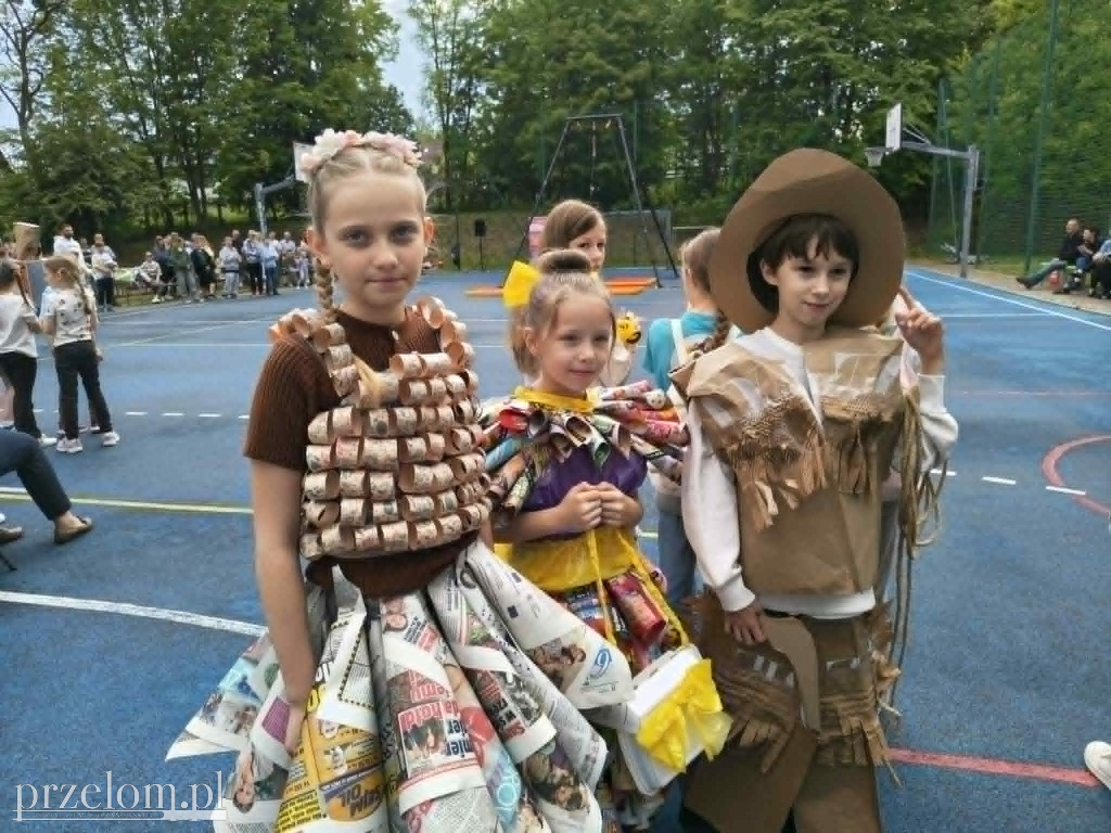 Rodzinny piknik w SP 2 w Libiążu
