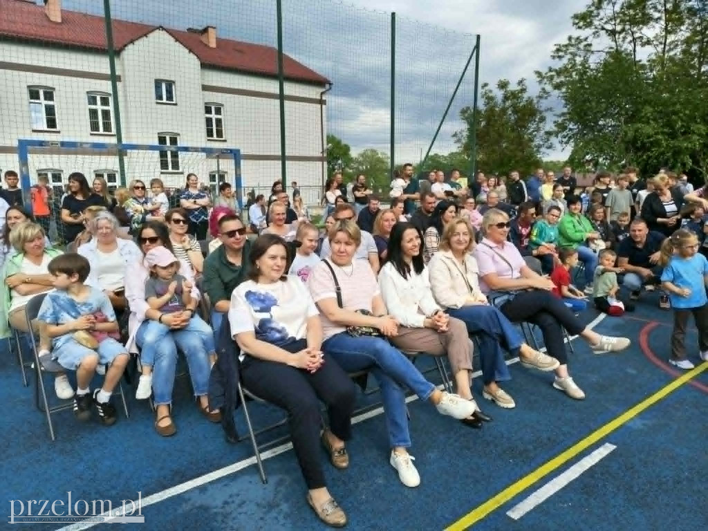 Rodzinny piknik w SP 2 w Libiążu
