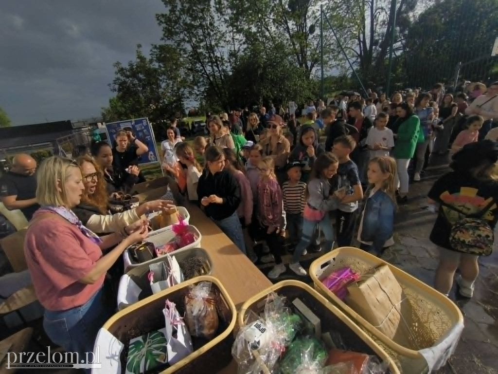 Rodzinny piknik w SP 2 w Libiążu