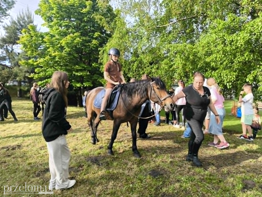 Rodzinny piknik w SP 2 w Libiążu