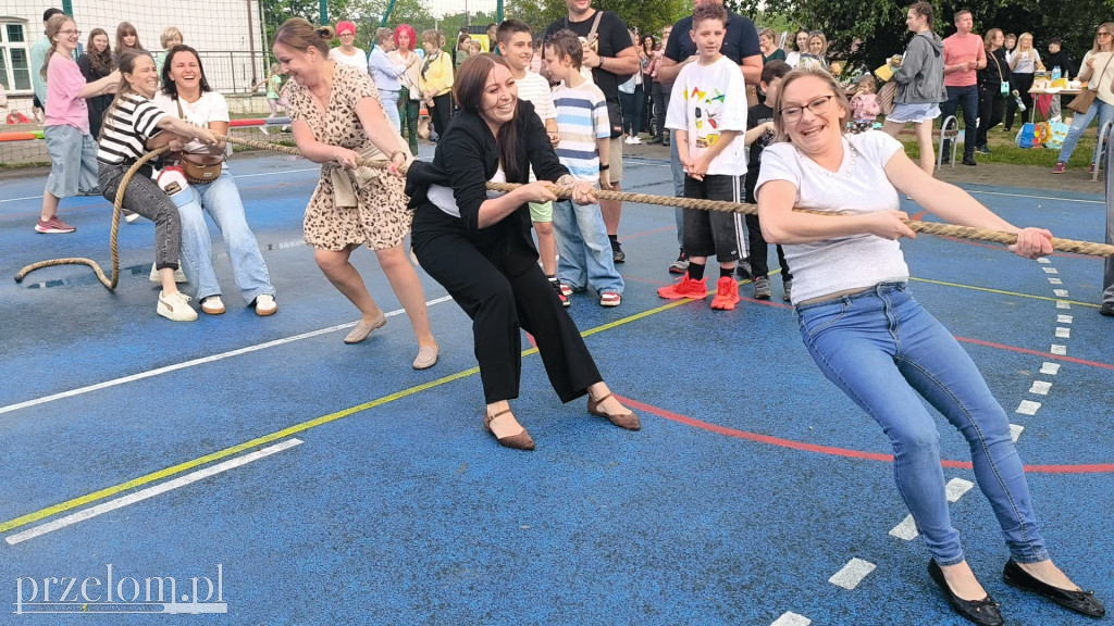 Rodzinny piknik w SP 2 w Libiążu