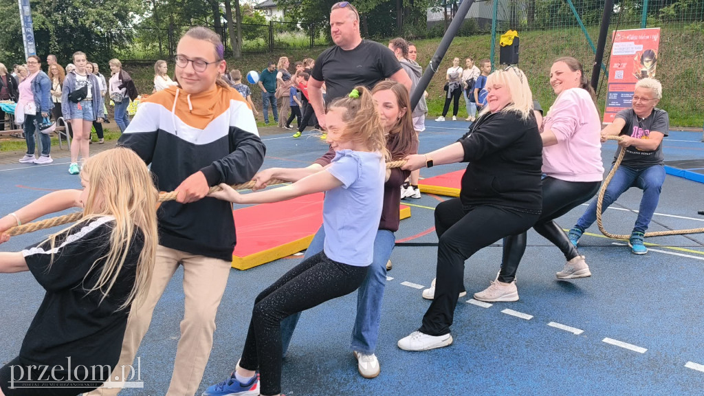 Rodzinny piknik w SP 2 w Libiążu
