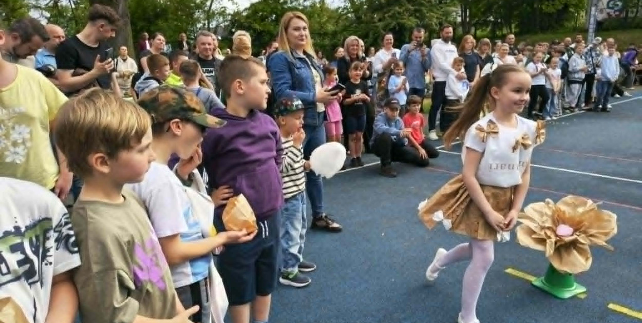 Rodzinny piknik w SP 2 w Libiążu