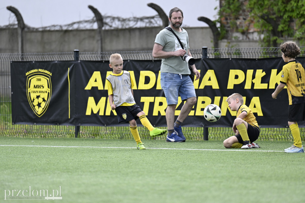 Liga Żaka na boisku MZN w Trzebini - 23.05.2026