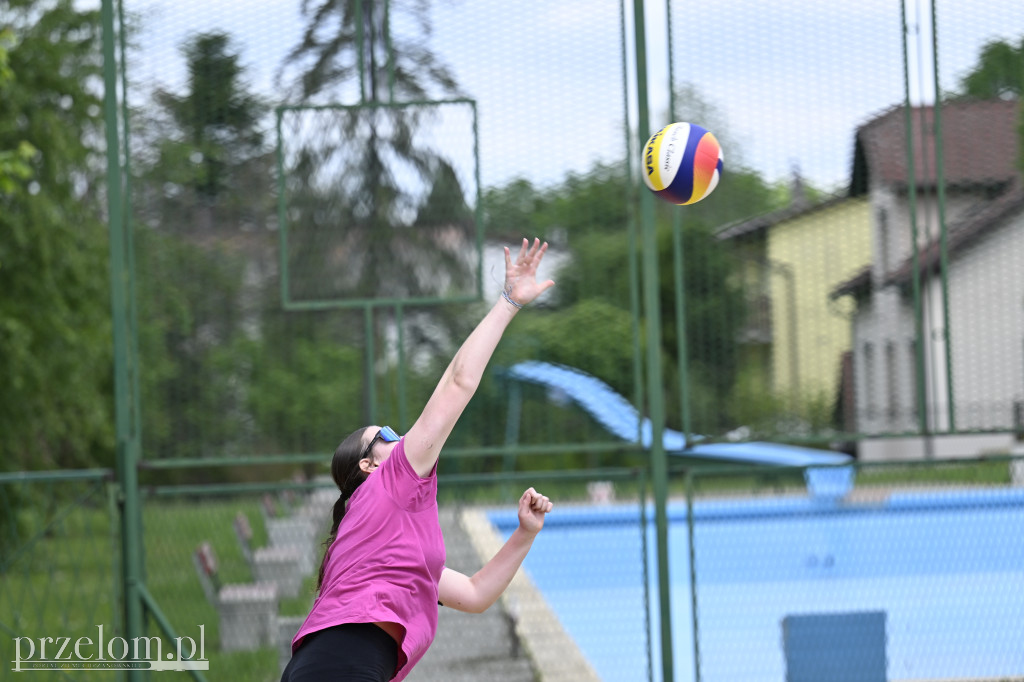 Półfinał Mistrzostw Małopolski Młodziczek w Siatkówce Plażowej - 23.05.2026