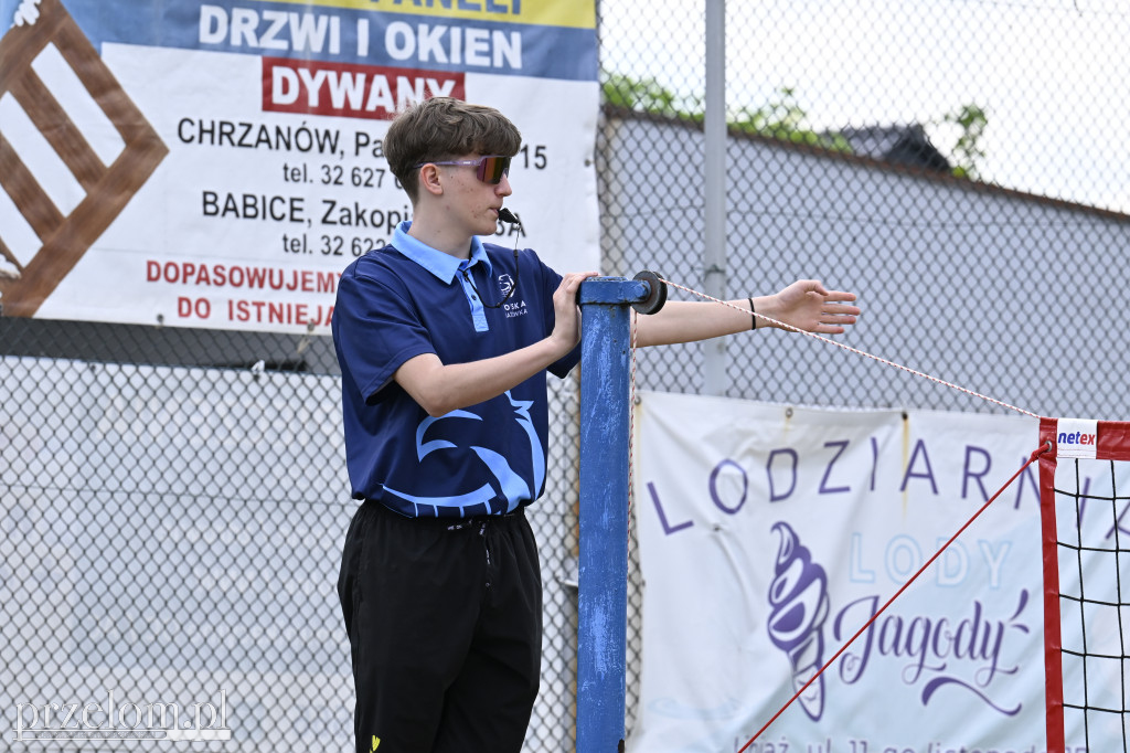 Półfinał Mistrzostw Małopolski Młodziczek w Siatkówce Plażowej - 23.05.2026
