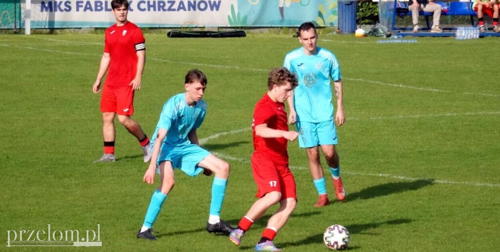 Mecz MKS Fablok II - ZGOK AP 21 Orzeł Balin