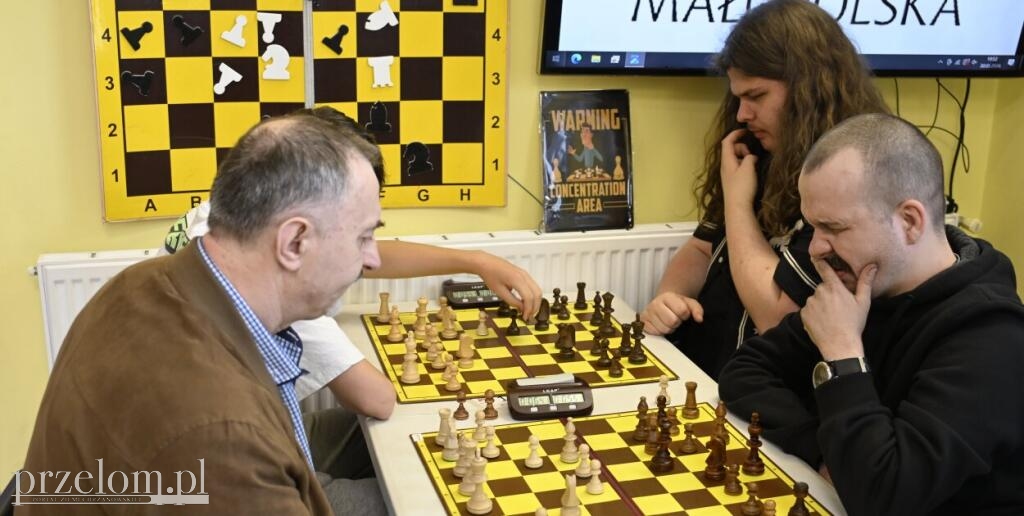 Turniej Szachowy w ramach Międzynarodowego Grand Prix Chess in Chrzanow - 30.05.2026
