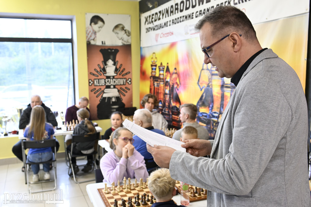 Turniej Szachowy w ramach Międzynarodowego Grand Prix Chess in Chrzanow - 30.05.2026