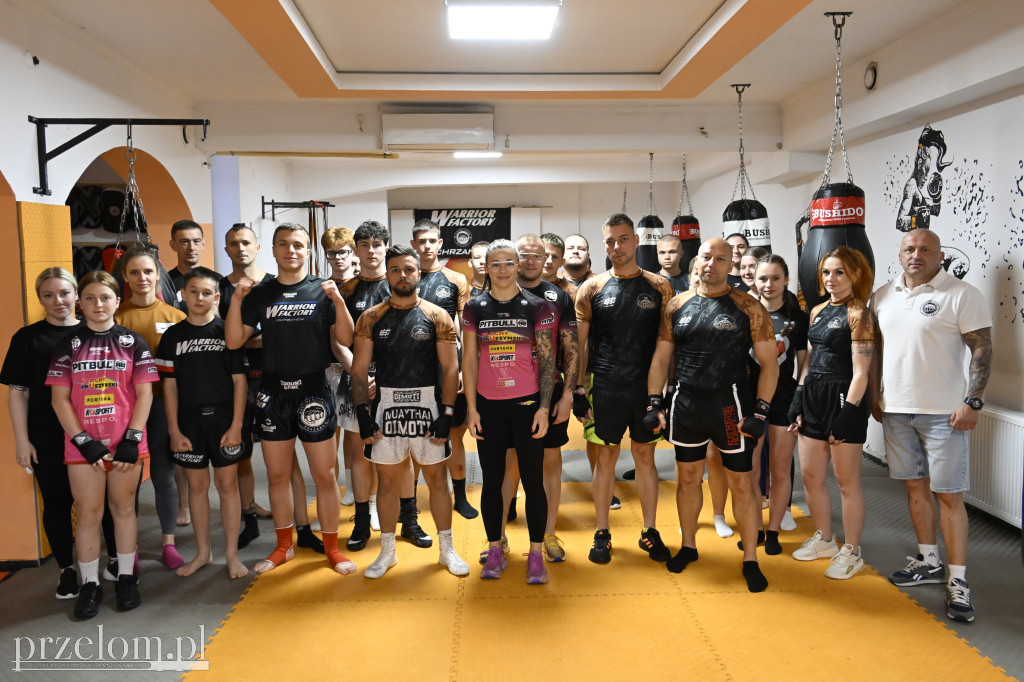 Mistrzyni Europy Laura Grzyb w Warrior Factory Chrzanów - 30.05.2026