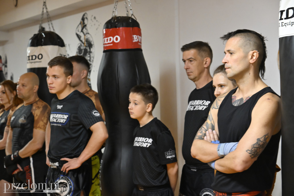 Mistrzyni Europy Laura Grzyb w Warrior Factory Chrzanów - 30.05.2026