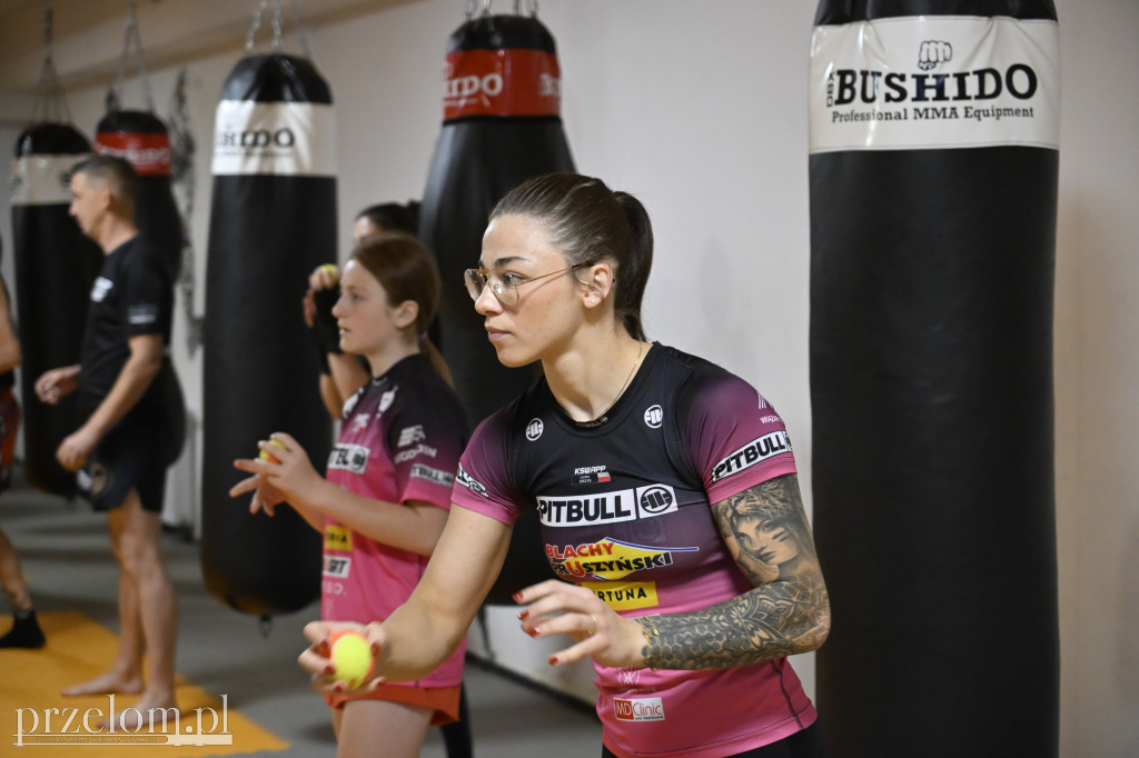 Mistrzyni Europy Laura Grzyb w Warrior Factory Chrzanów - 30.05.2026