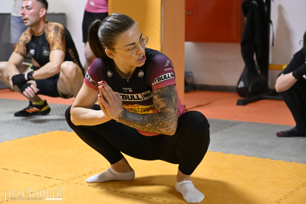 Mistrzyni Europy Laura Grzyb w Warrior Factory Chrzanów - 30.05.2026